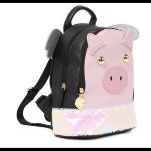 BetseyJohnson small backpack purse